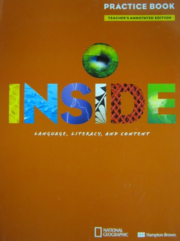 (image for) Inside Level B Practice Book TAE (TE)(P)