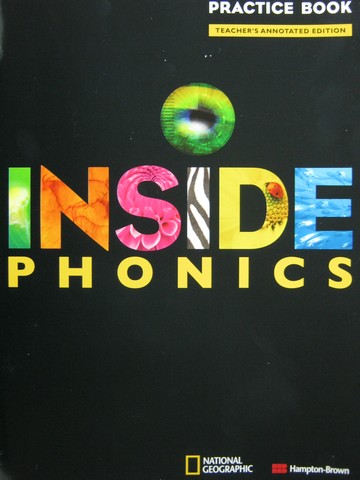 (image for) Inside Phonics Practice Book TAE (TE)(P)