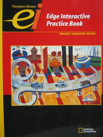 (image for) Edge Fundamentals Interactive Practice Book TAE (TE)(P) by Moore