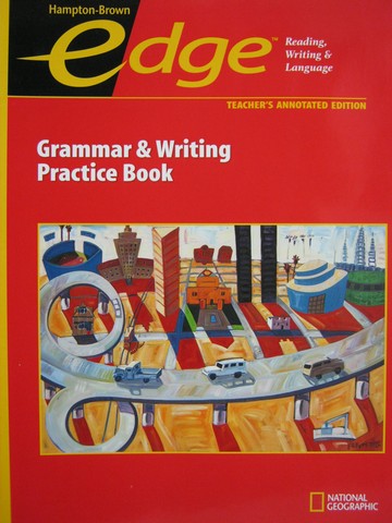 (image for) Edge Fundamentals Grammar & Writing Practice Book TAE (TE)(P)