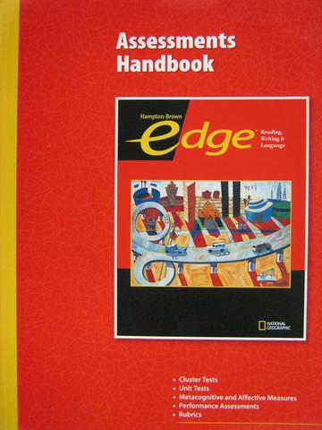(image for) Edge Fundamentals Assessments Handbook (P) by Moore, Short