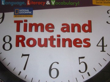 (image for) Windows on Literacy Time & Routines (P)(Big) by Cory Phillips