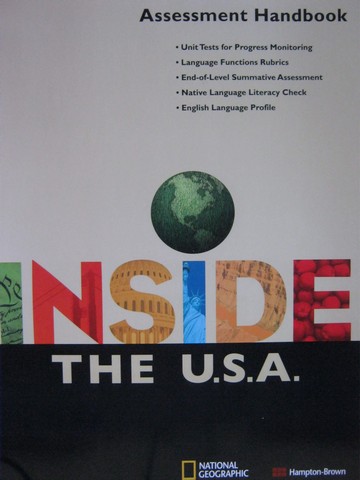 (image for) Inside The U.S.A. Newcomer Level Assessment Handbook (P) - Click Image to Close