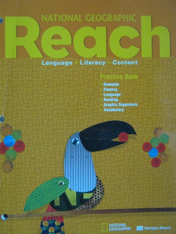 (image for) Reach Level D Practice Book (P)