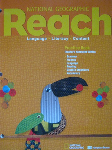 (image for) Reach Level D Practice Book TAE (TE)(P)