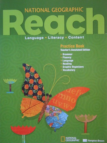 (image for) Reach Level E Practice Book TAE (TE)(P)
