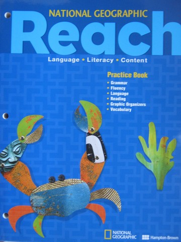 (image for) Reach Level F Practice Book (P)