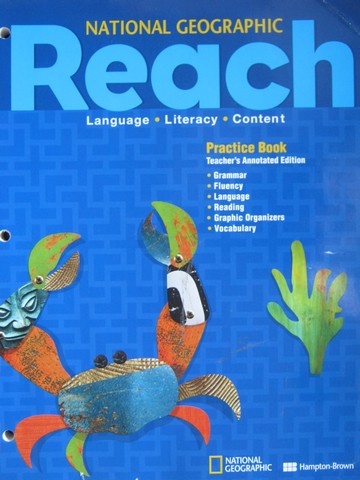(image for) Reach Level F Practice Book TAE (TE)(P)