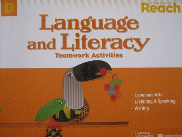 (image for) Reach Level D Language & Literacy Teamwork Activities (Spiral)