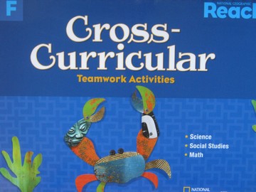 (image for) Reach Level F Cross-Curricular Teamwork Activities (Spiral)