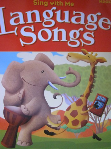 (image for) Reach Level B Sing with Me Language Songs (Spiral)(Big)
