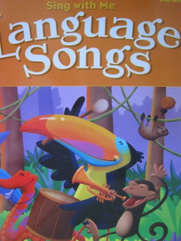 (image for) Reach Level D Sing with Me Language Songs (Spiral)(Big)