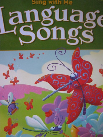 (image for) Reach Level E Sing with Me Language Songs (Spiral)(Big)