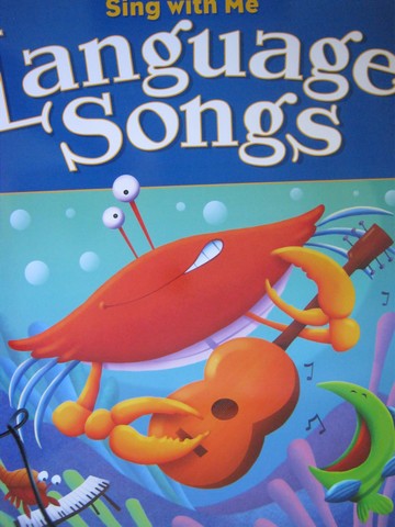(image for) Reach Level F Sing with Me Language Songs (Spiral)(Big)