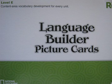 (image for) Reach Level E Language Builder Picture Cards (Box)