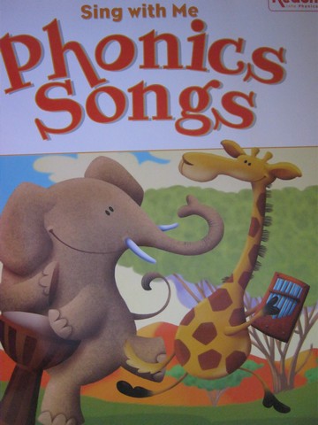 (image for) Reach into Phonics 1 Sing with Me Phonics Songs (Spiral)(Big)