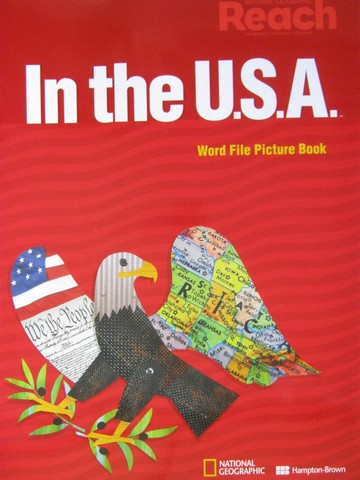 (image for) Reach In the U.S.A. Newcomer Word File Picture Book (P)