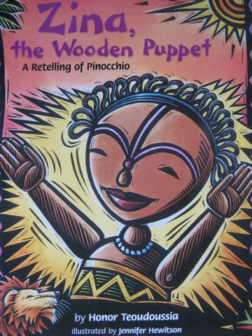 (image for) Zina the Wooden Puppet (P)(Big) by Honor Teoudoussia