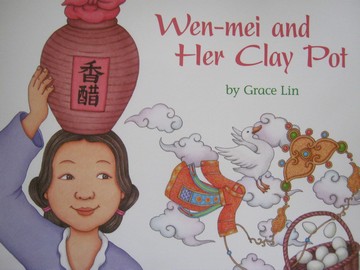 (image for) Wen-Mei & Her Clay Pot (P)(Big) by Grace Lin