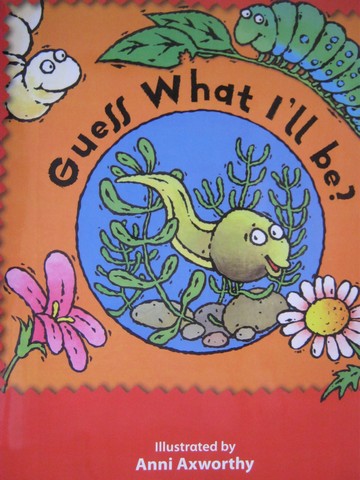 (image for) Guess What I'll Be? (P)(Big) by Annie Axworthy