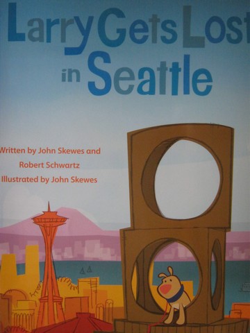 (image for) Larry Gets Lost in Seattle (P)(Big) by Skewes & Schwartz - Click Image to Close