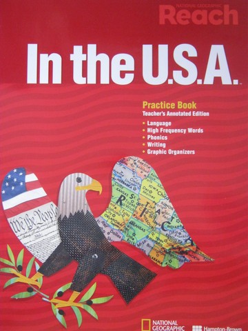 (image for) Reach In the U.S.A. Newcomer Practice Book TAE (TE)(P)