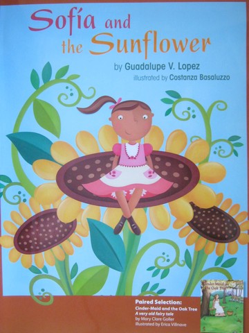 (image for) Sofia & the Sunflower (P)(Big) by Guadalupe V Lopez