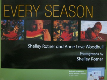 (image for) Every Season (P)(Big) by Shelley Rotner & Anne Love Woodhull