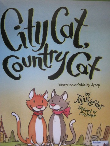 (image for) City Cat Country Cat (P)(Big) by Julius Lester