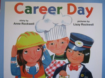 (image for) Career Day (P)(Big) by Anne Rockwell