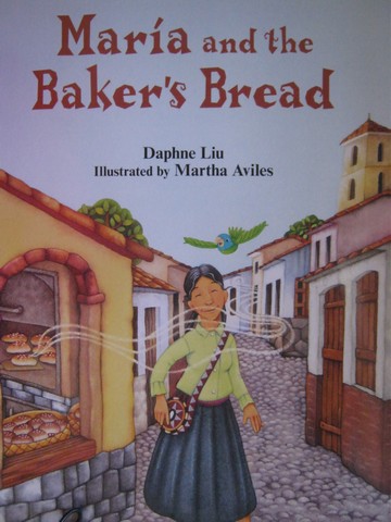 (image for) Maria & the Baker's Bread (P)(Big) by Daphne Liu