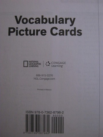 (image for) Vocabulary Picture Cards (Pk)