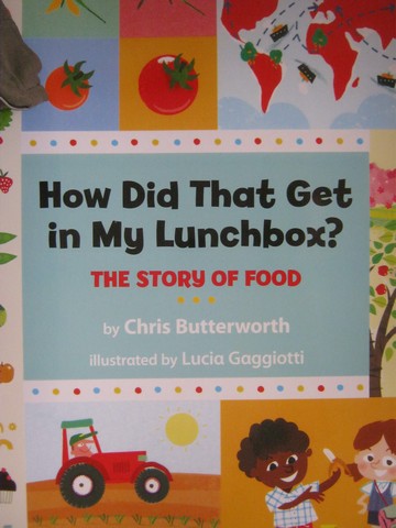 (image for) How Did That Get in My Lunchbox? (P)(Big) by Chris Butterworth