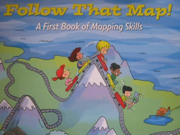 (image for) Follow That Map! (P)(Big) by Scot Ritchie
