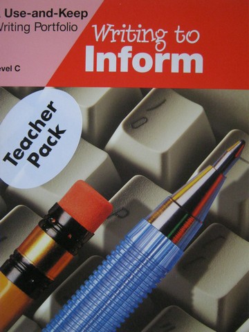 (image for) Writing to Inform Level C Teacher Pack (TE)(Folder) by Leber