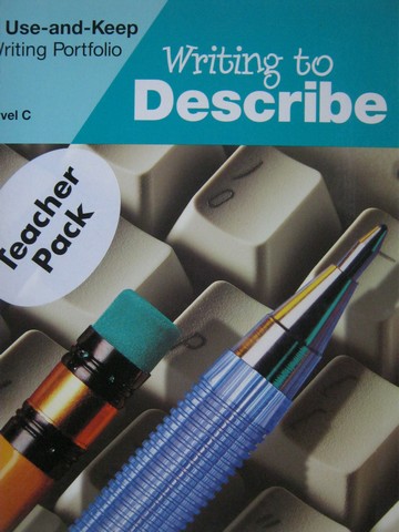 (image for) Writing to Describe Level C Teacher Pack (TE)(Folder) by Leber