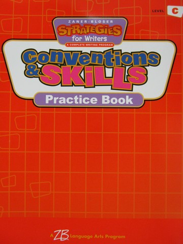 (image for) Strategies for Writers C Conventions & Skills Practice Book (P)