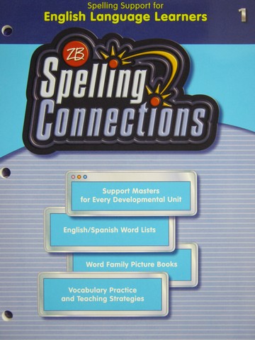 (image for) Spelling Connections 1 Spelling Support for ELL (P)
