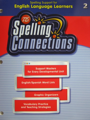 (image for) Spelling Connections 2 Spelling Support for ELL (P)