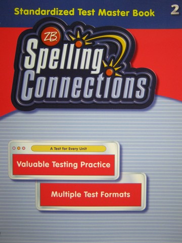 (image for) Spelling Connections 2 Standardized Test Master Book (P)