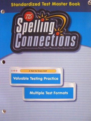 (image for) Spelling Connections 6 Standardized Test Master Book (P)