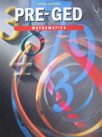 (image for) Pre-GED Mathematics (P) by Barlow, Burns, Claiborne, Freeland,