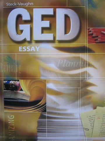 (image for) GED Essay (P) by Anderson, Corley, Dunlap, Hansard, Lawrence,