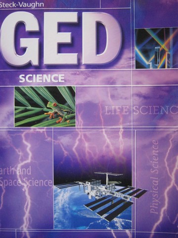 (image for) GED Science (P) by Anderson, Corley, Dunlap, Hansard, Lawrence, & Taylor