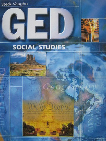 (image for) GED Social Studies (P) by Anderson, Corley, Dunlap, Hansard,