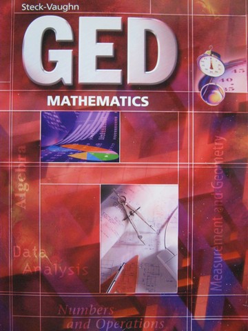 (image for) GED Mathematics (P) by Anderson, Corley, Dunlap, Hansard,