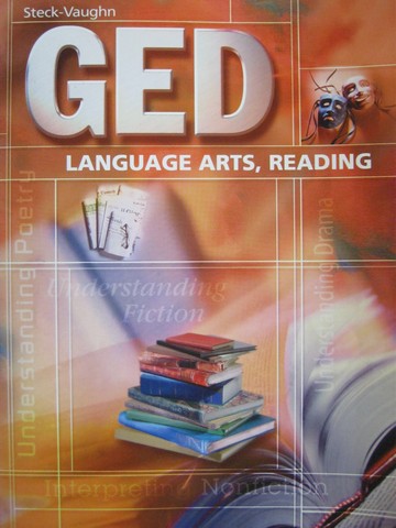 (image for) GED Language Arts, Reading (P) by Anderson, Corley, Dunlap,