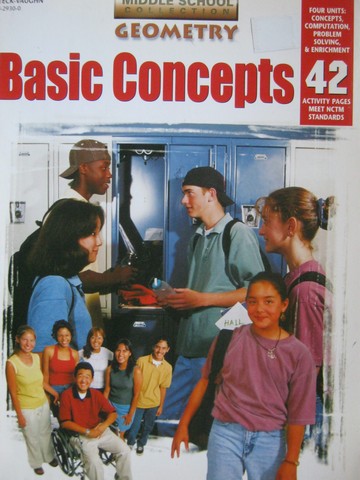 (image for) Middle School Collection Geometry Basic Concepts (P)