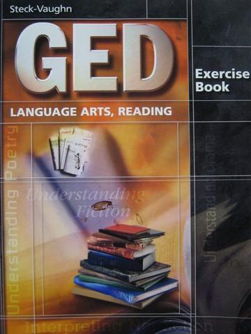 (image for) GED Language Arts Reading Exercise Book (P) by Northcutt,