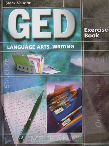 (image for) GED Language Arts Writing Exercise Book (P) by Northcutt,